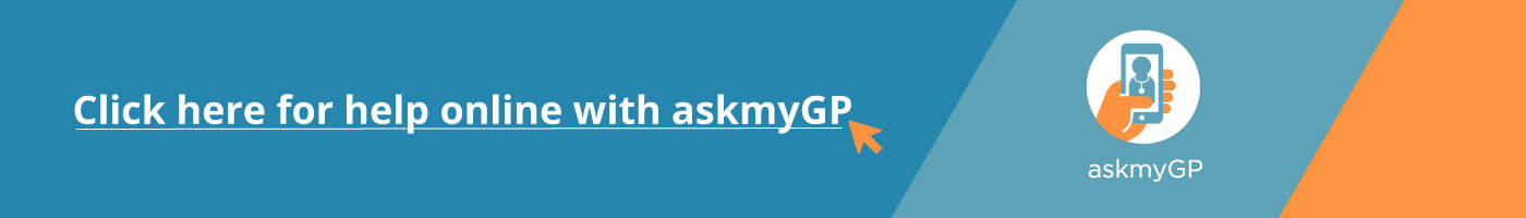 Click here for help online with askmyGP